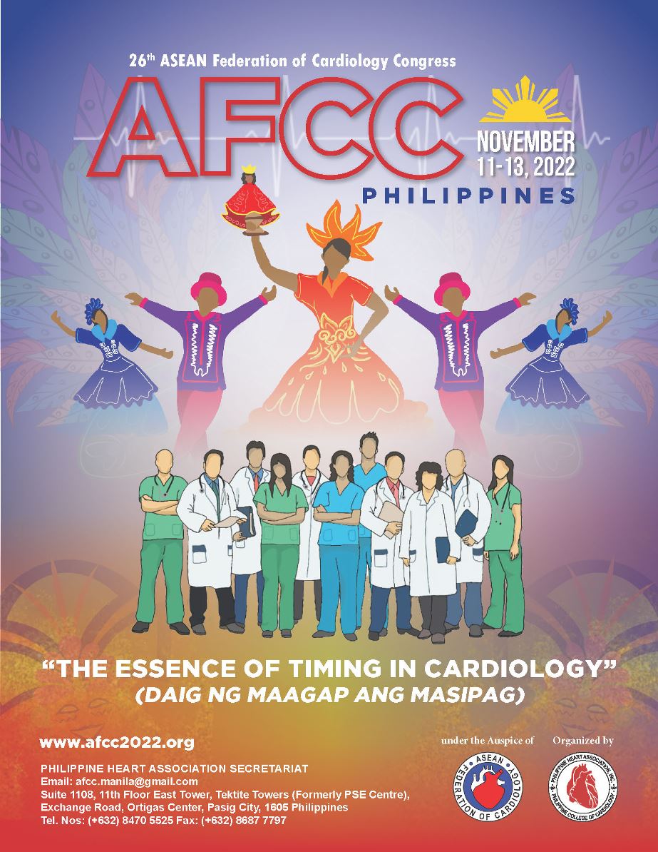 26th ASEAN Federation of Cardiology Congress 2022 11 -