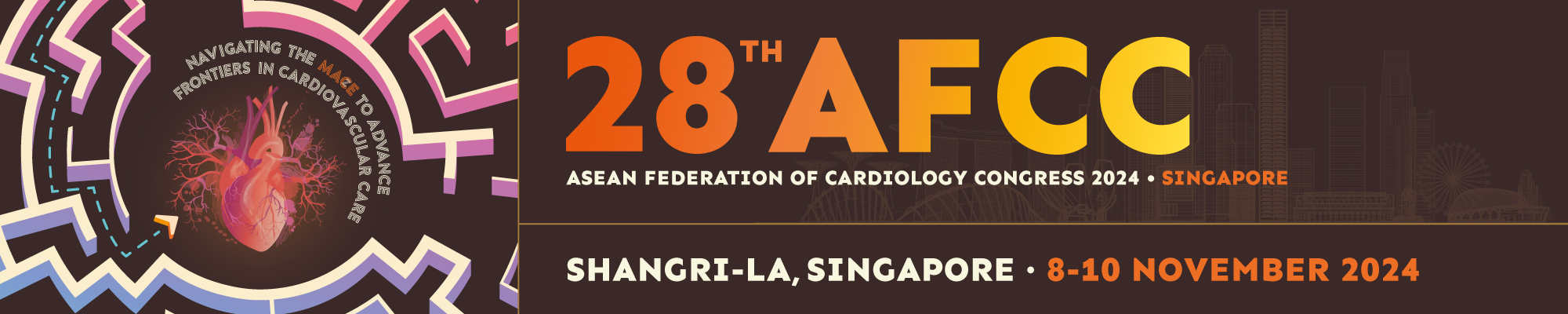 28th ASEAN Federation of Cardiology Congress 2024 08 -