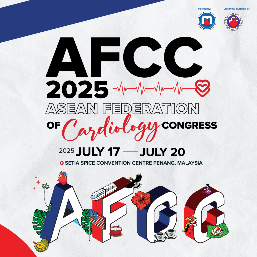 29th ASEAN Federation of Cardiology Congress 2025 17 -